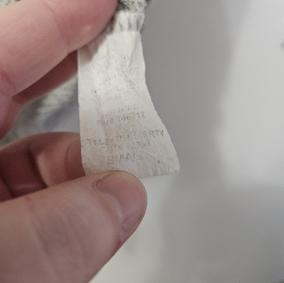 Caution To The Wind Gray Short Sleeve Top! - Picture 3 of 5